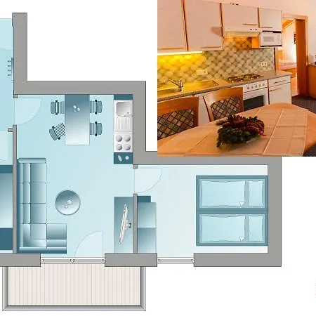Landhaus Kainhof Appartement *